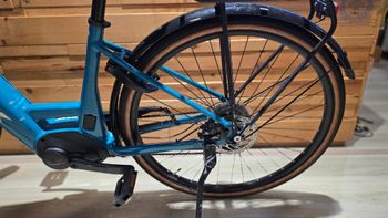 Used Trek Verve+ 2024 Mountainbike, Blue — image 13 of 13