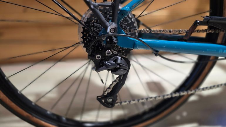 Used Trek Verve+ 2024 Mountainbike, Blue — image 4 of 13