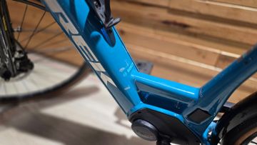 Used Trek Verve+ 2024 Mountainbike, Blue — image 12 of 13