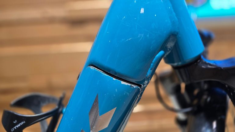 Used Trek Verve+ 2024 Mountainbike, Blue — image 6 of 13