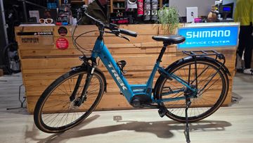 Used Trek Verve+ 2024 Mountainbike, Blue — image 1 of 13