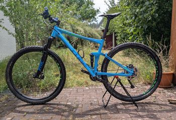 Used CUBE STEREO 120 Race 29 2018 2018 MTB