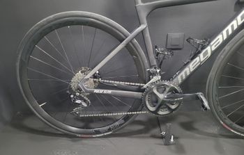 Used Megamo PULSE ELITE 20 2022 2022 Road & Gravel, Black — image 4 of 8
