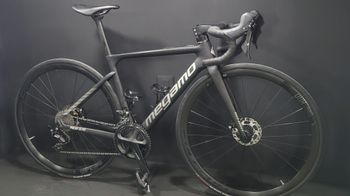 Used Megamo PULSE ELITE 20 2022 2022 Road & Gravel, Black — image 2 of 8