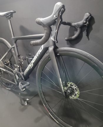 Used Megamo PULSE ELITE 20 2022 2022 Road & Gravel, Black — image 8 of 8