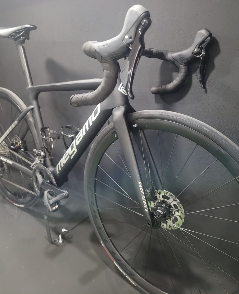 Used Megamo PULSE ELITE 20 2022 2022 Road & Gravel, Black — image 8 of 8
