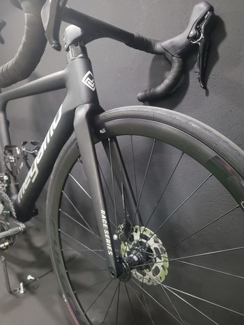 Used Megamo PULSE ELITE 20 2022 2022 Road & Gravel, Black — image 5 of 8