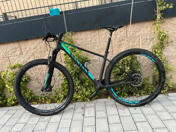 Used Canyon Exceed CF SL 5.0 2020 Mountainbike, Black — image 11 of 11