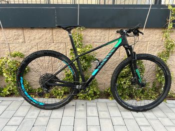 Used Canyon Exceed CF SL 5.0 2020 MTB