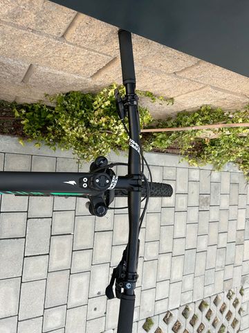 Used Canyon Exceed CF SL 5.0 2020 Mountainbike, Black — image 5 of 11