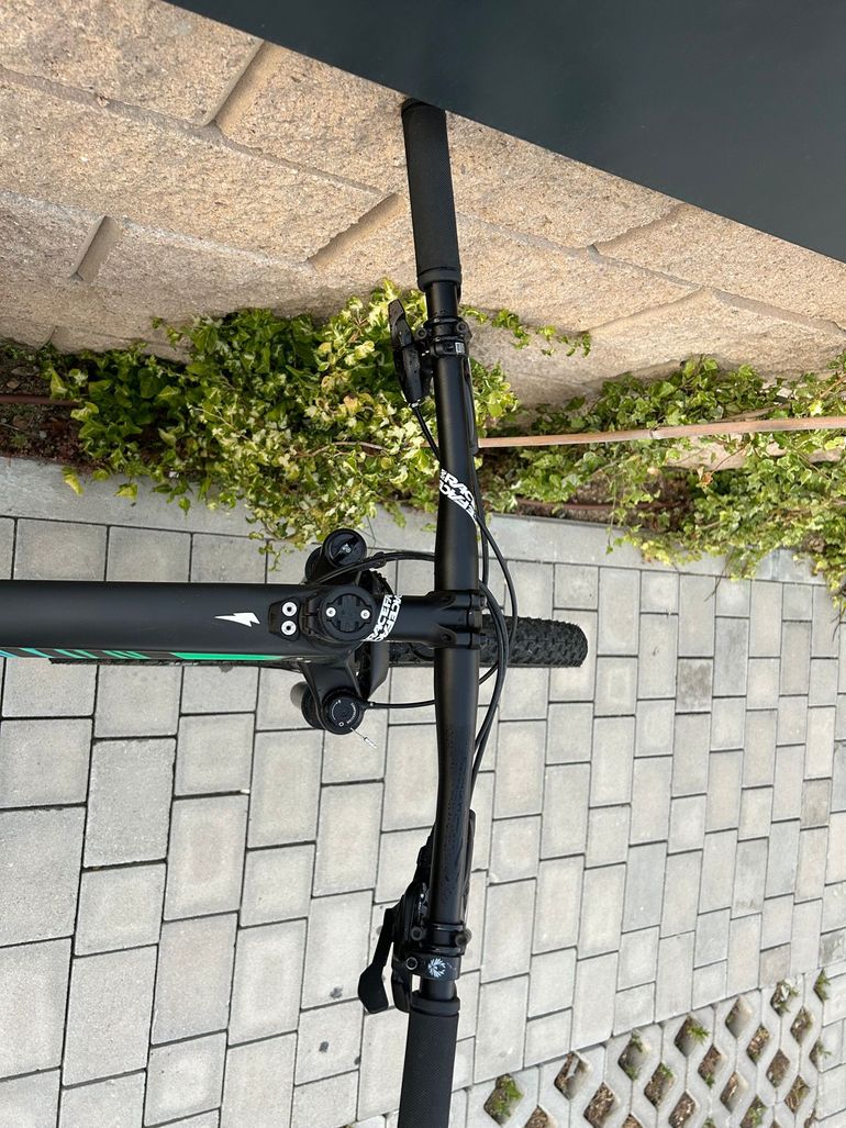 Used Canyon Exceed CF SL 5.0 2020 Mountainbike, Black — image 5 of 11