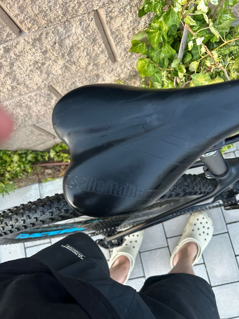 Used Canyon Exceed CF SL 5.0 2020 Mountainbike, Black — image 6 of 11