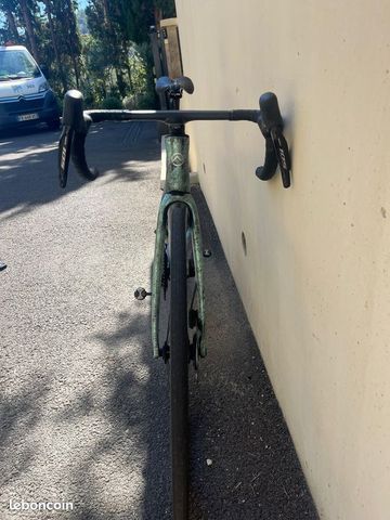 Used Officine Mattio Lemma RT 2025 2025 Road & Gravel, Green — image 5 of 7