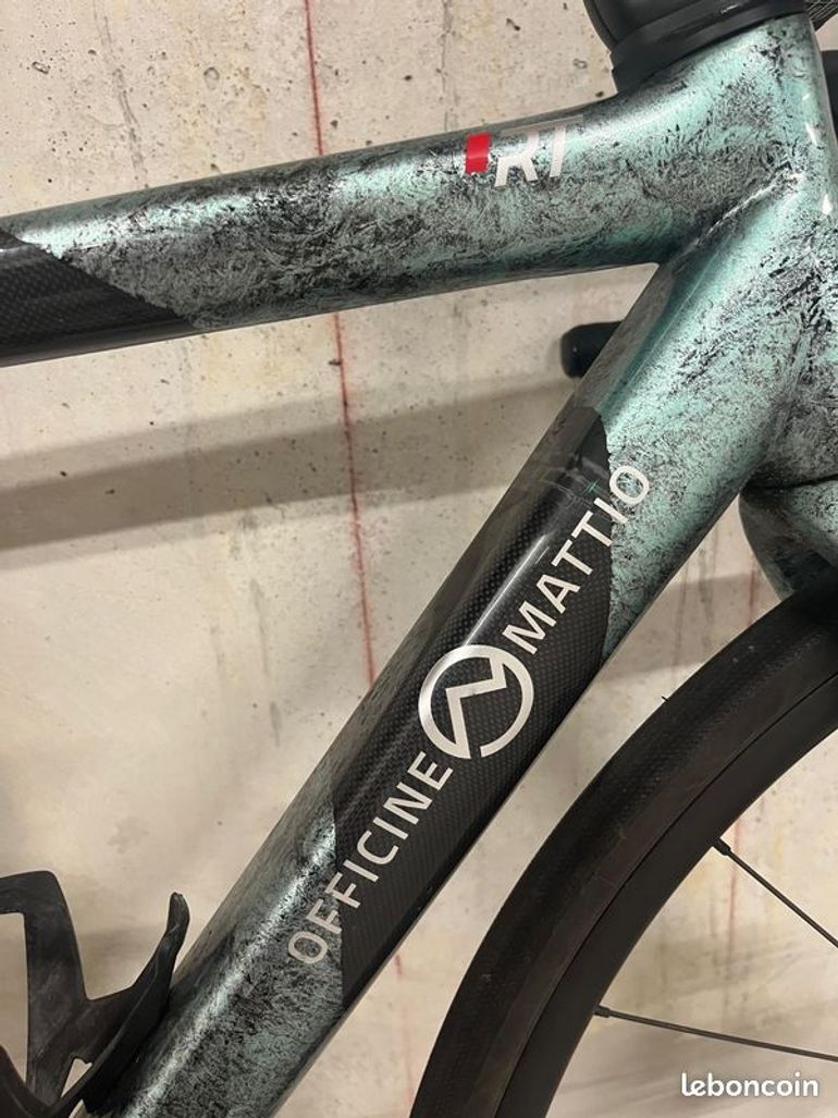 Used Officine Mattio Lemma RT 2025 2025 Road & Gravel, Green — image 3 of 7
