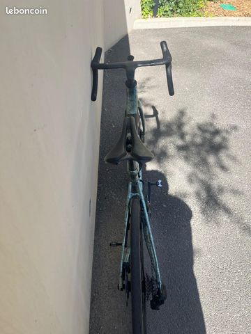 Used Officine Mattio Lemma RT 2025 2025 Road & Gravel, Green — image 4 of 7