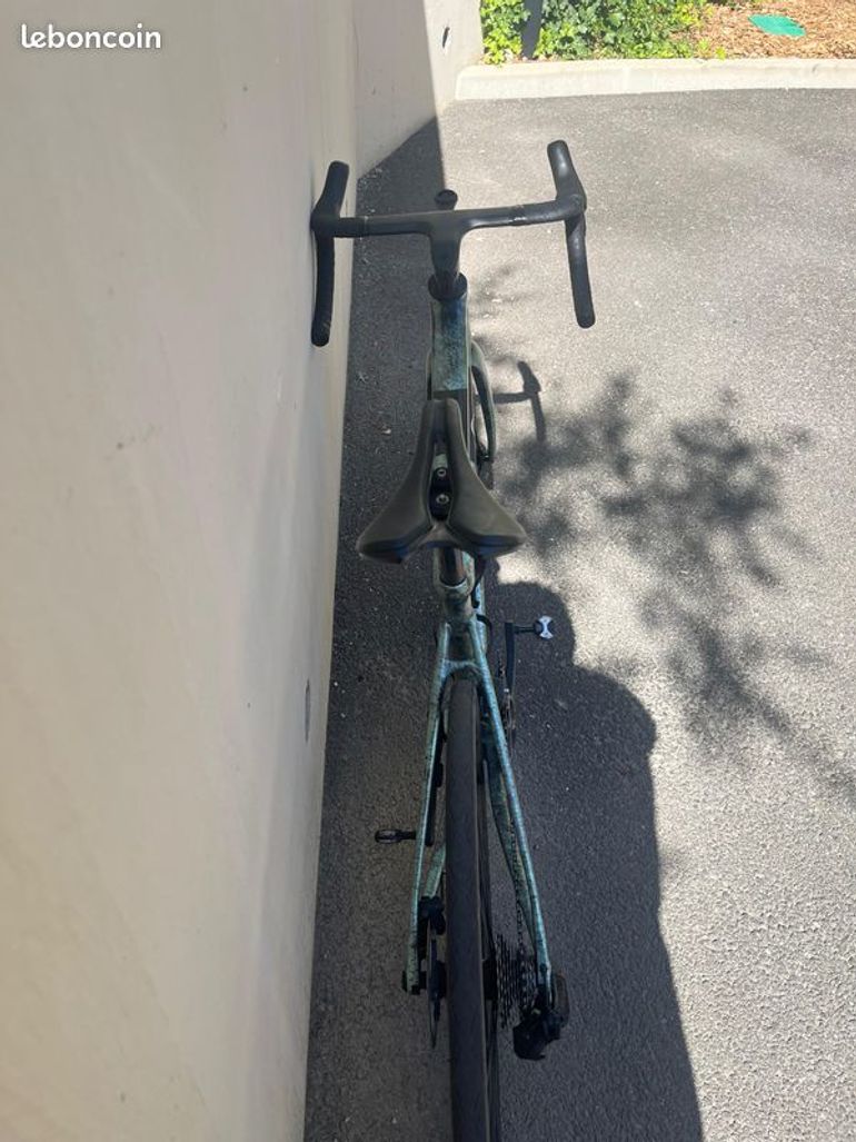 Used Officine Mattio Lemma RT 2025 2025 Road & Gravel, Green — image 4 of 7