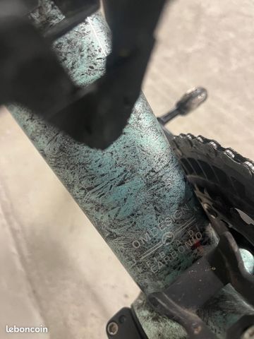 Used Officine Mattio Lemma RT 2025 2025 Road & Gravel, Green — image 6 of 7