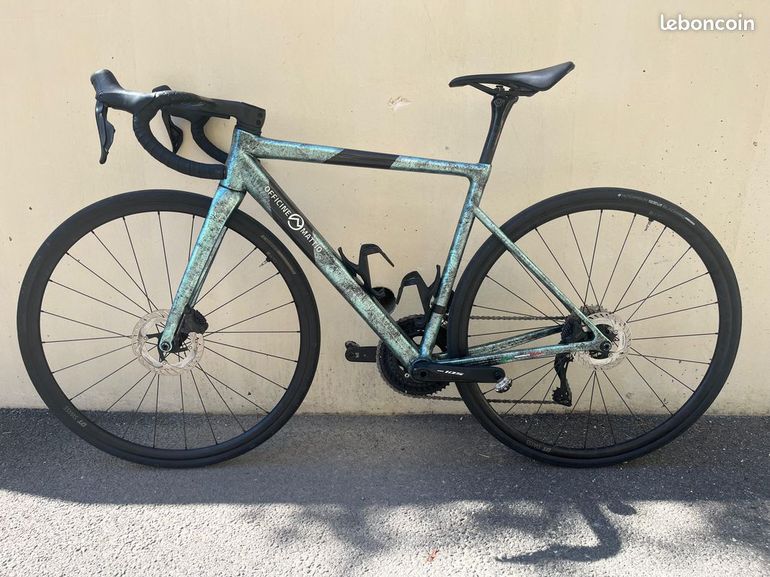 Used Officine Mattio Lemma RT 2025 2025 Road & Gravel, Green — image 2 of 7
