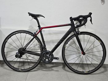 Used Canyon Ultimate CF SL 9 Di2 2017 Road & Gravel