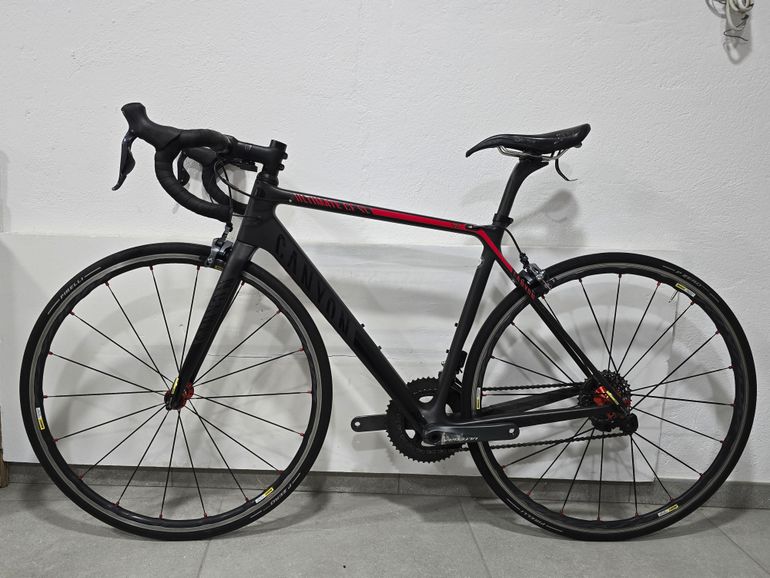 Used Canyon Ultimate CF SL 9 Di2 2017 Road & Gravel, Black — image 2 of 5