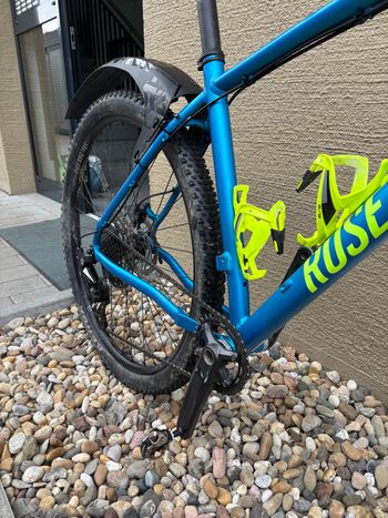 Used Rose COUNT SOLO 3 2023 2023 Mountainbike, Blue, 27.5, 29 — image 2 of 6