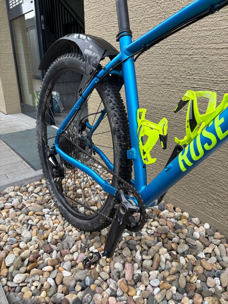 Used Rose COUNT SOLO 3 2023 2023 Mountainbike, Blue, 27.5, 29 — image 2 of 6
