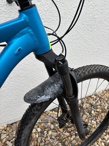 Used Rose COUNT SOLO 3 2023 2023 Mountainbike, Blue, 27.5, 29 — image 5 of 6