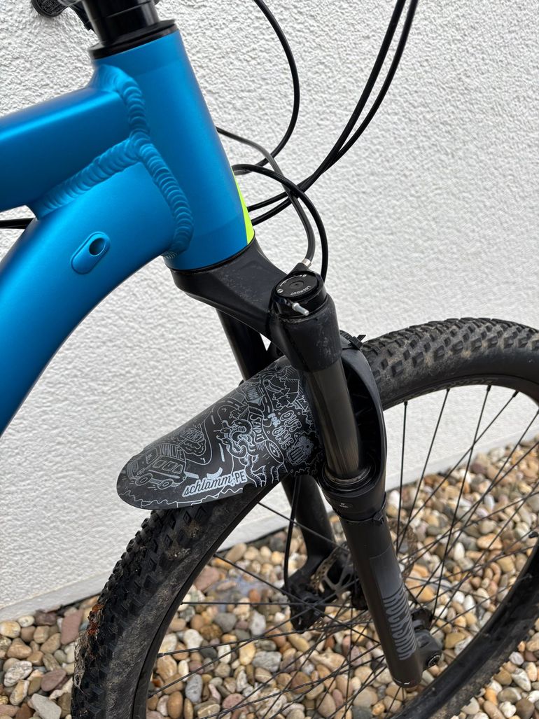 Used Rose COUNT SOLO 3 2023 2023 Mountainbike, Blue, 27.5, 29 — image 5 of 6