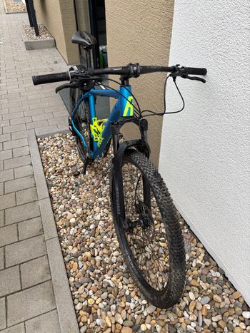Used Rose COUNT SOLO 3 2023 2023 Mountainbike, Blue, 27.5, 29 — image 6 of 6