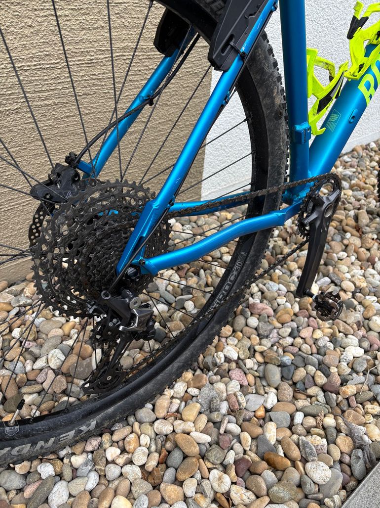 Used Rose COUNT SOLO 3 2023 2023 Mountainbike, Blue, 27.5, 29 — image 3 of 6