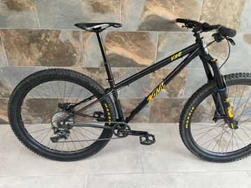 Used Kona Honzo Shimano Deore XT 2024 Mountainbike, Black — image 2 of 7