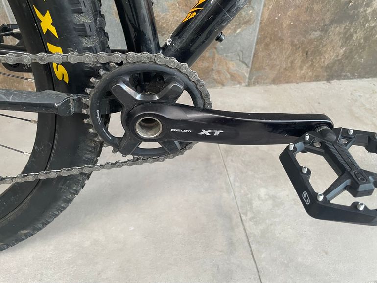 Used Kona Honzo Shimano Deore XT 2024 Mountainbike, Black — image 3 of 7