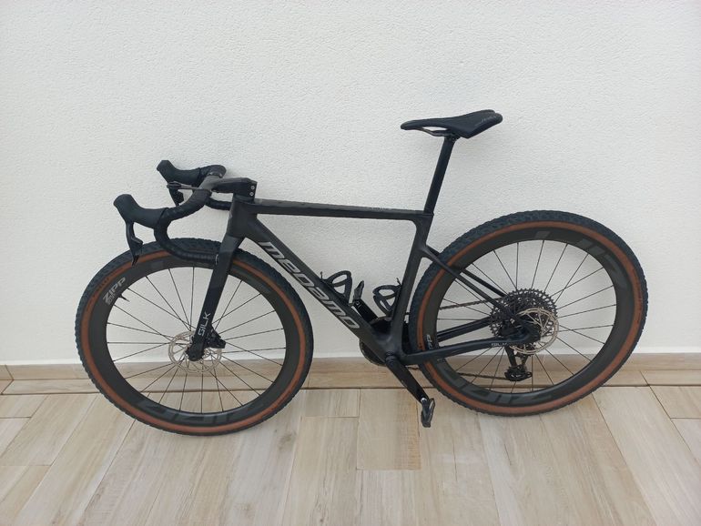 Used Megamo Silk SRAM Rival 2024 Road & Gravel, Black — image 2 of 9