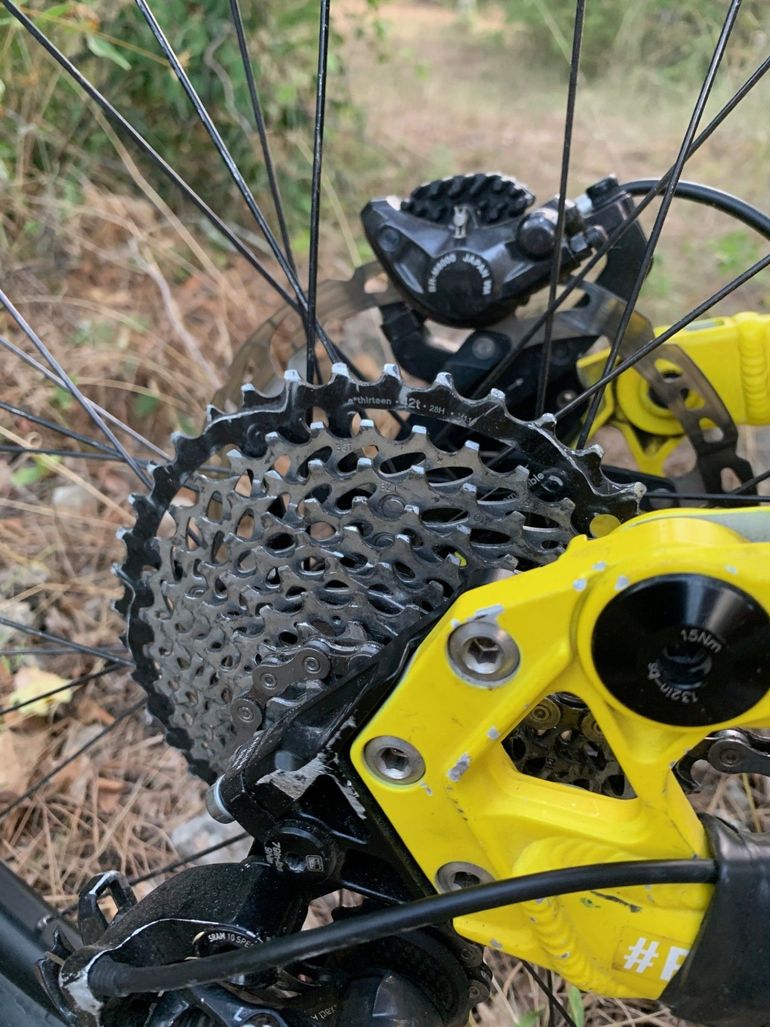 Used Scott FR10 2012 Mountainbike, Orange, 26 — image 3 of 6