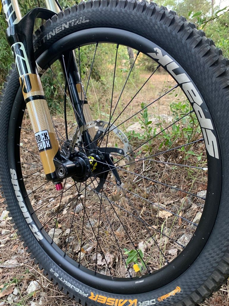 Used Scott FR10 2012 Mountainbike, Orange, 26 — image 5 of 6