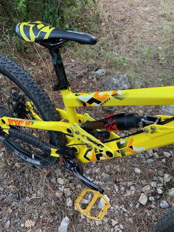 Used Scott FR10 2012 Mountainbike, Orange, 26 — image 4 of 6