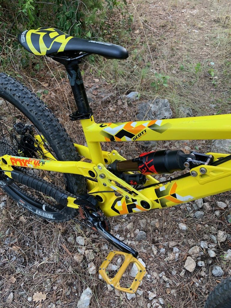 Used Scott FR10 2012 Mountainbike, Orange, 26 — image 4 of 6
