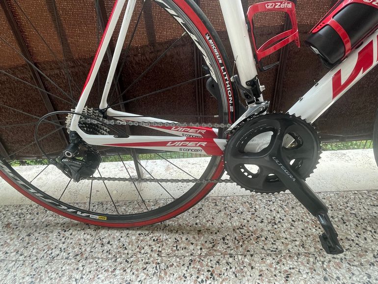 Used Viper S Concept 2018 Road & Gravel, White — image 3 of 6
