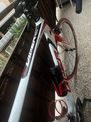 Used Viper S Concept 2018 Road & Gravel, White — image 6 of 6