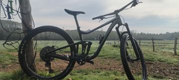 Used Giant Trance 29 1 2022 2022 Mountainbike, Green, 29 — image 1 of 6