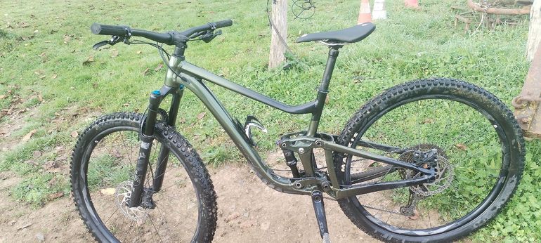 Used Giant Trance 29 1 2022 2022 Mountainbike, Green, 29 — image 2 of 6