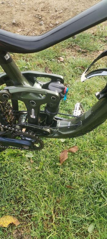 Used Giant Trance 29 1 2022 2022 Mountainbike, Green, 29 — image 6 of 6