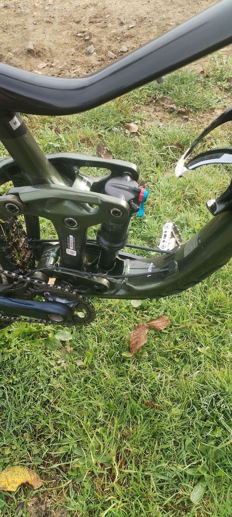 Used Giant Trance 29 1 2022 2022 Mountainbike, Green, 29 — image 6 of 6