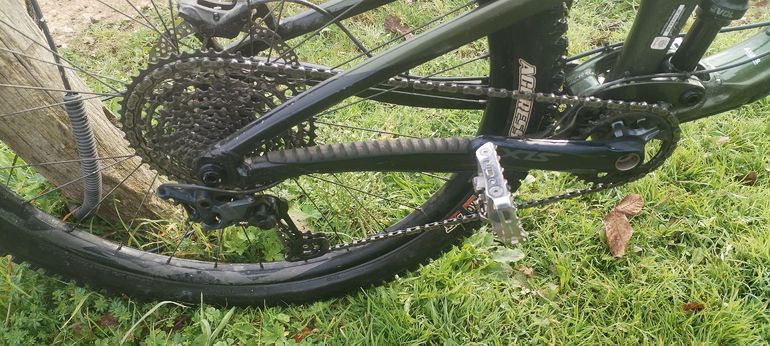 Used Giant Trance 29 1 2022 2022 Mountainbike, Green, 29 — image 3 of 6