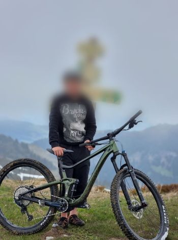 Used Giant Trance 29 1 2022 2022 Mountainbike, Green, 29 — image 4 of 6
