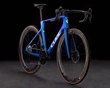Used CUBE AGREE C:62, SLT 2025 2025 Road & Gravel, Blue — image 1 of 3