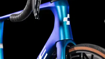 Used CUBE AGREE C:62, SLT 2025 2025 Road & Gravel, Blue — image 3 of 3