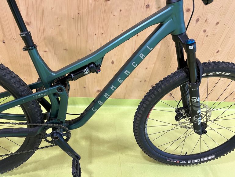 Used Commencal T.E.M.P.O. ESSENTIAL 2023 2023 Mountainbike, Green, 29 — image 6 of 6