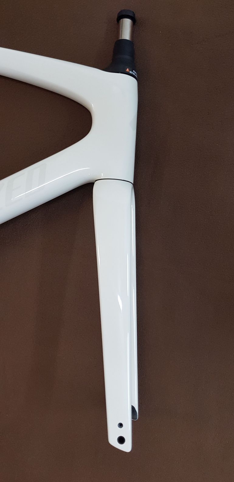 Used Specialized Roubaix SL8 Frameset Frameset 2024 Road & Gravel, White — image 8 of 11