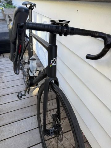 Used Colnago V3-RS Disc 2021 Road & Gravel, Black — image 3 of 10